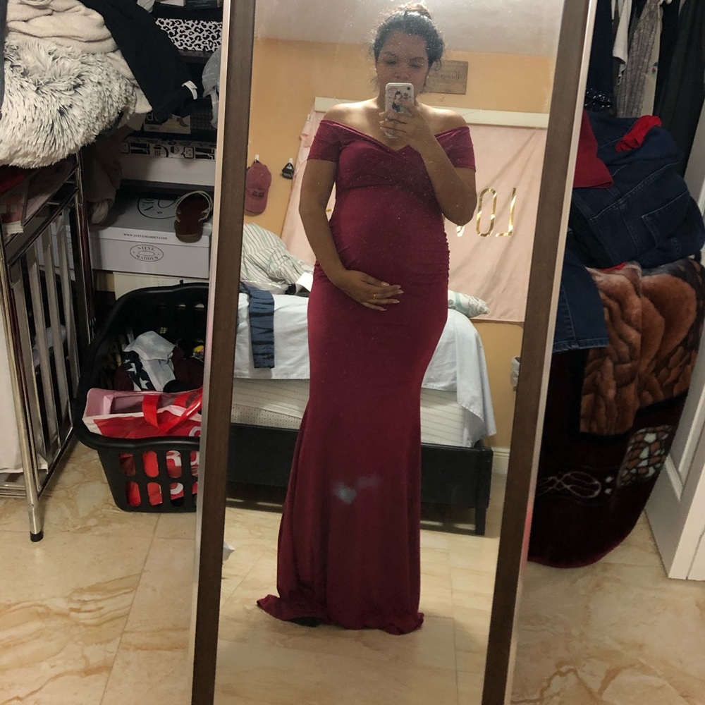 Pinkblush photoshoot dress